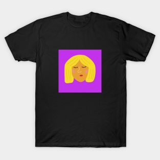 Blonde girl T-Shirt